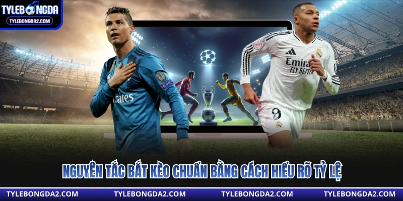 Nguyên tắc bắt kèo chuẩn bằng cách hiểu rõ tỷ lệ