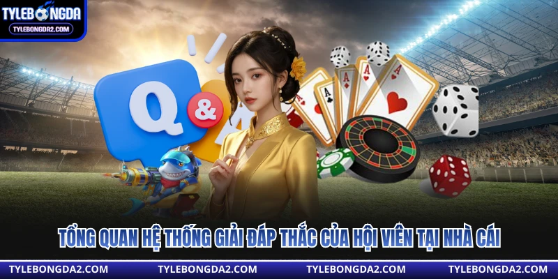 Tổng quan hệ thống giải đáp thắc của hội viên tại nhà cái 