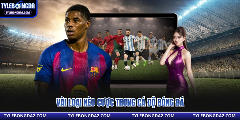 Vài loại kèo cược trong cá độ bóng đá